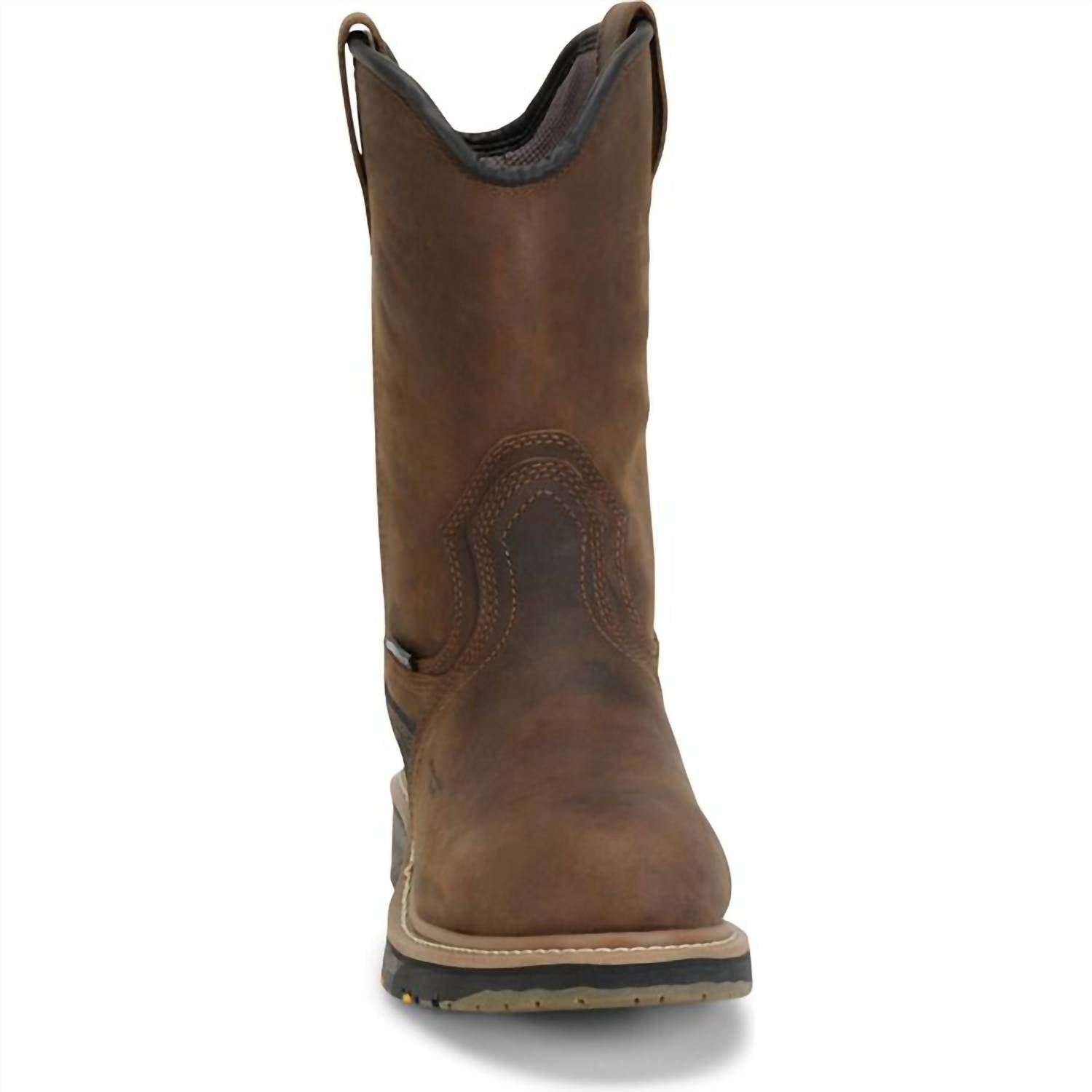 Carolina - Men's Well X Workflex 10" Slip On Work Boots