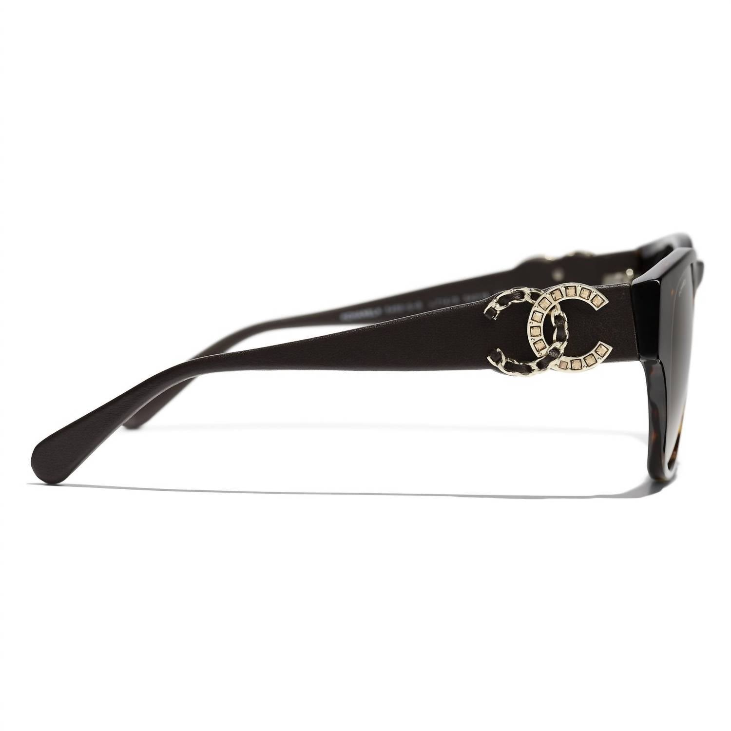 Chanel - Rectangle Non Polarized Sunglasses 5455qb C714 - 3