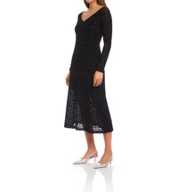 Fifteen Twenty - Julia Velvet Burnout Dress