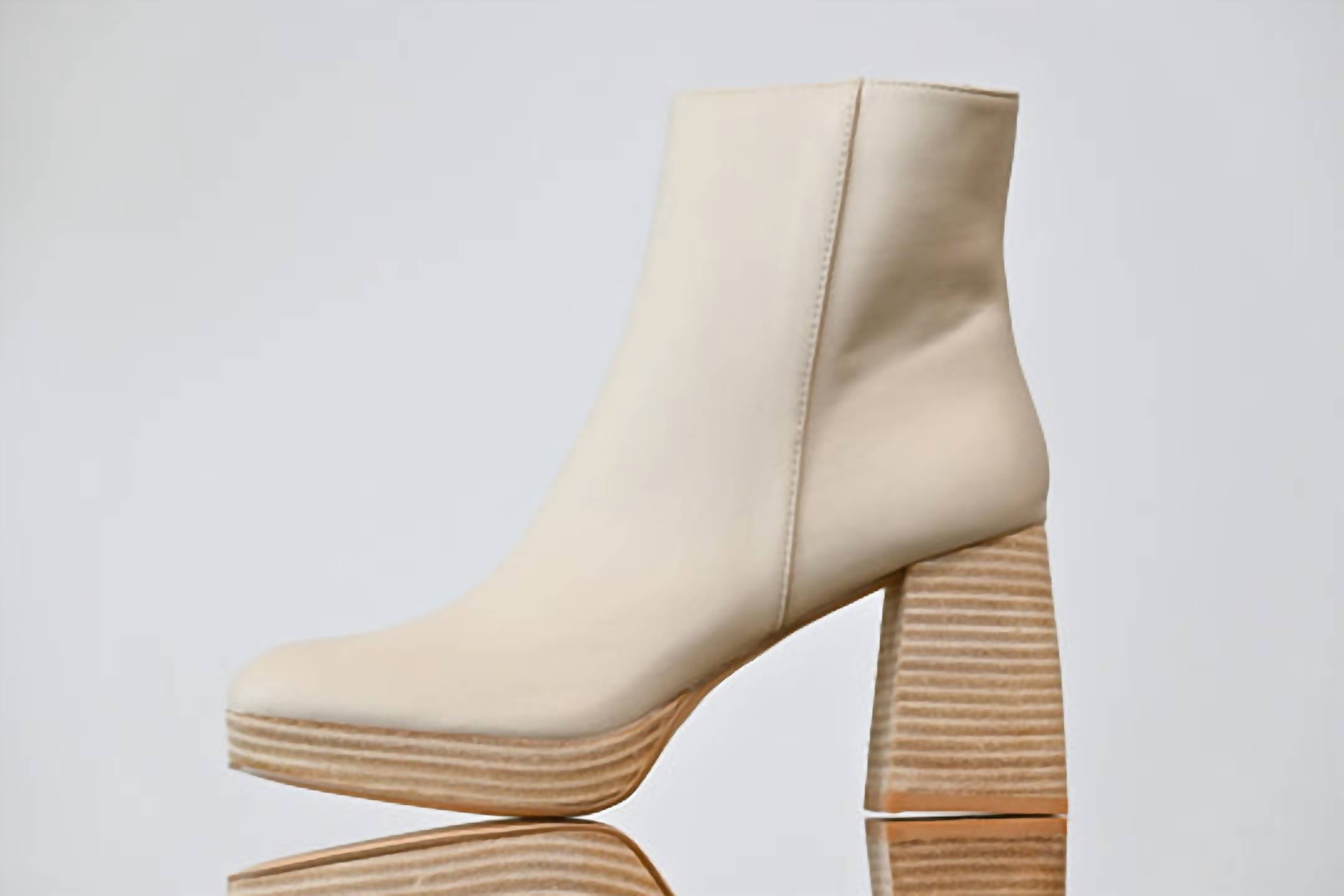 Miim - Women's Shakira Leather Boot