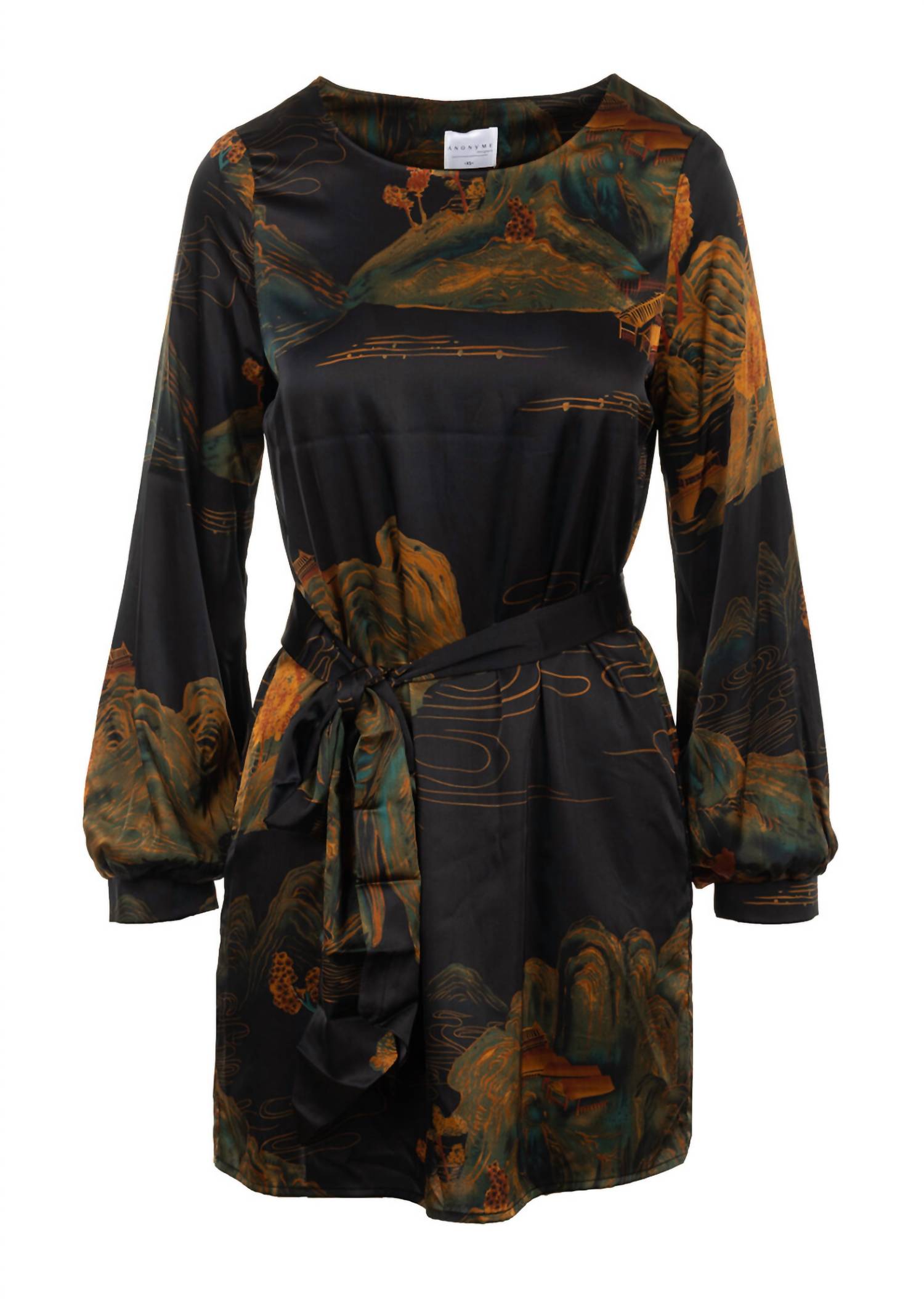 Anonyme - Women's Doriana Landscape Mini Dress