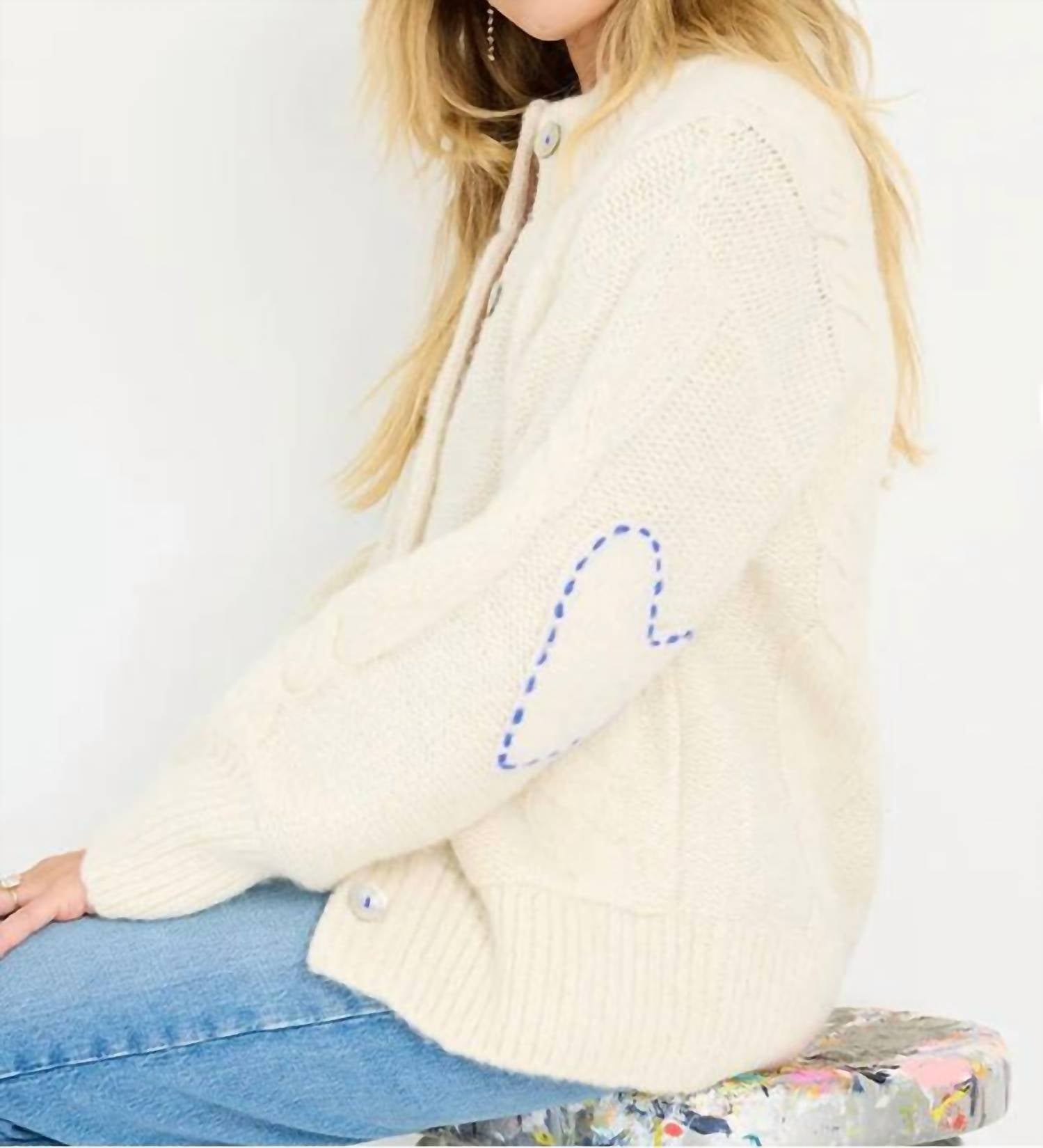 Kerri Rosenthal - Troy Long Sleeve Cardigan