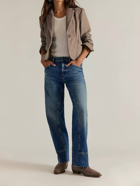 Free People - Risk Taker Mid Rise Jeans