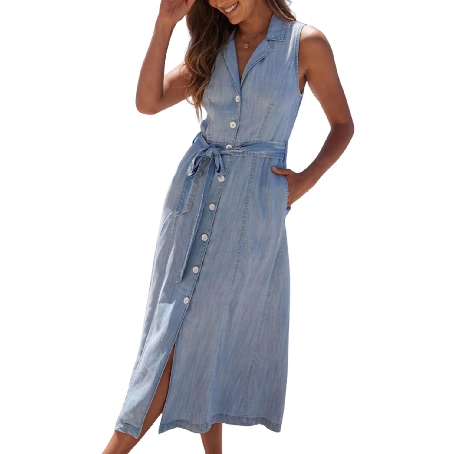 Bella Dahl - Sleeveless Midi Dress