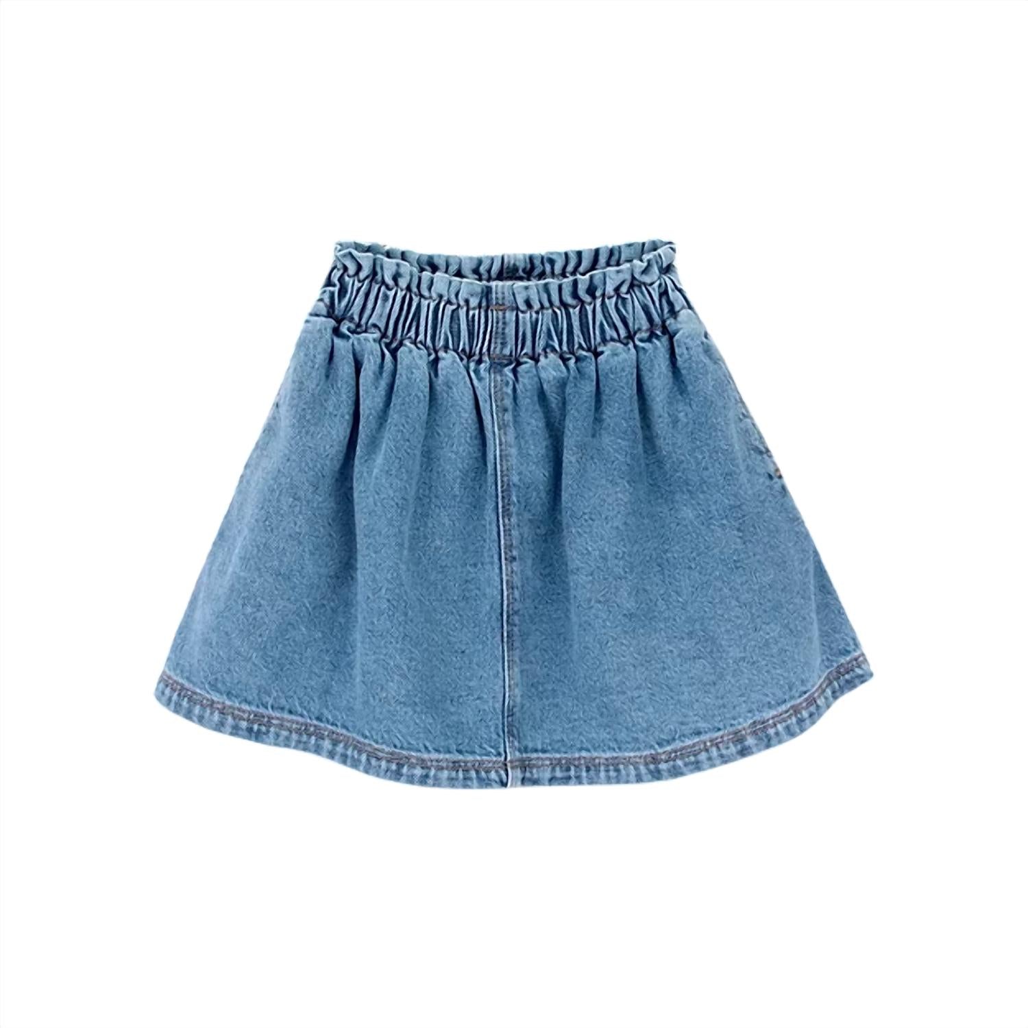 Knot - Girls Jodie Denim Skirt