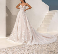 Kitty Chen Couture - Lucy Strapless Wedding Dress
