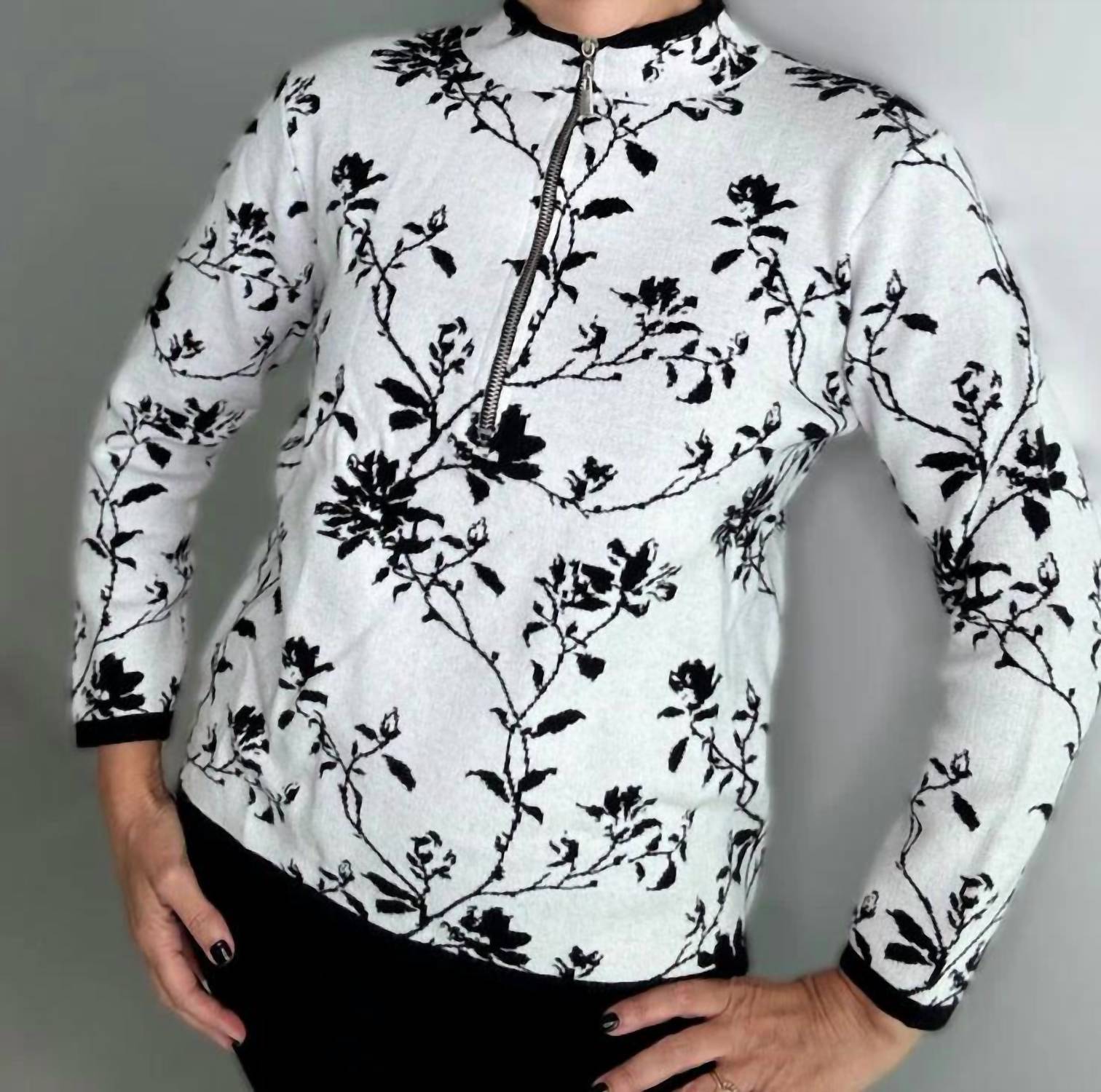 Ethyl - Ski House Sweater