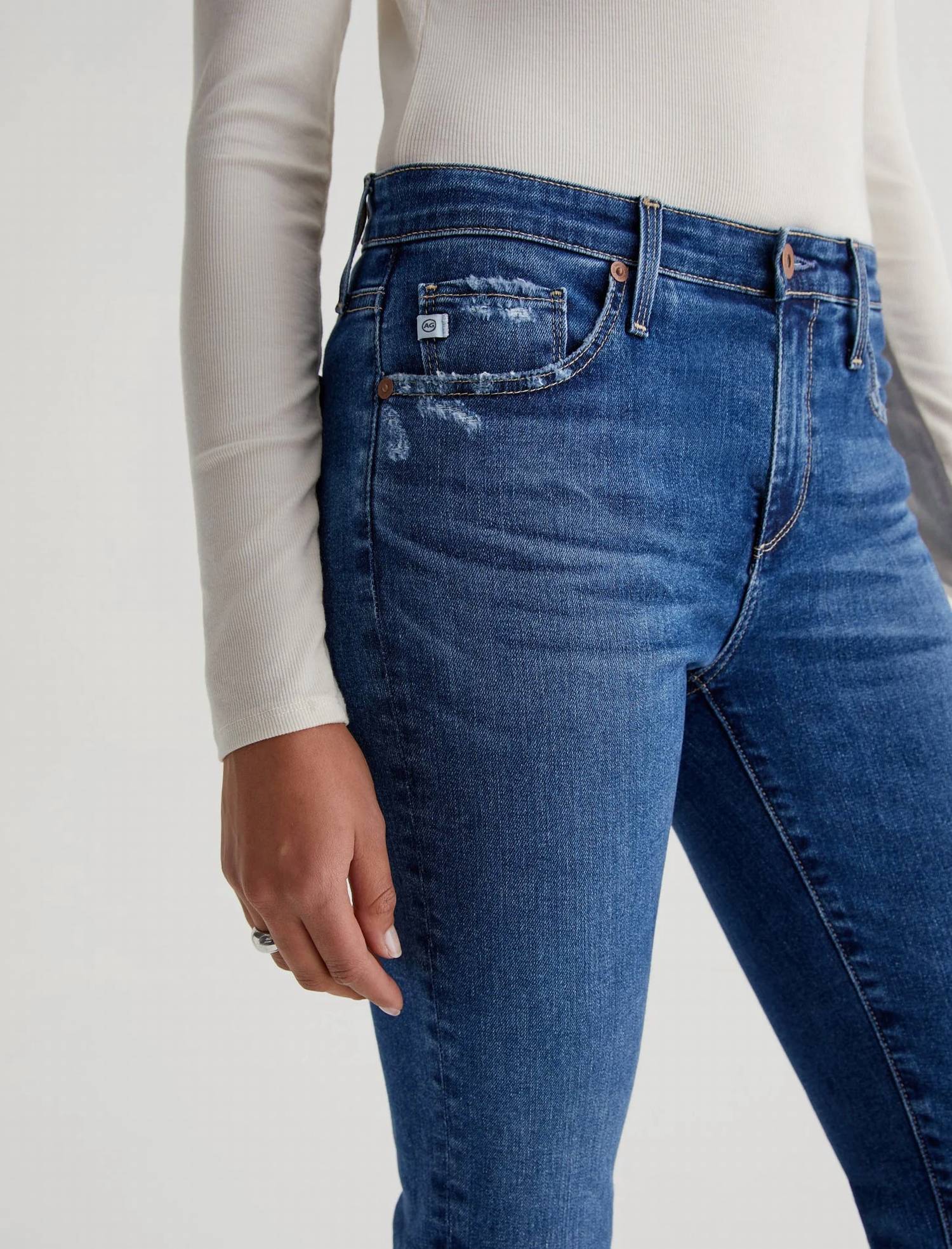 Ag Jeans - Prima Cigarette Leg Jeans