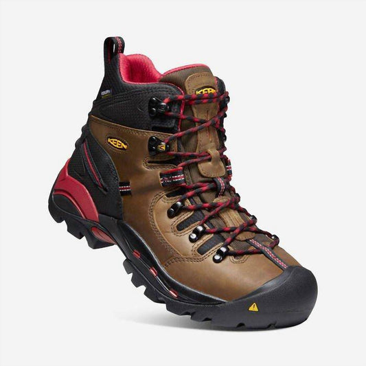 Keen - Men's Pittsburgh 6 Steel Toe Boot
