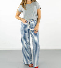 Bayeas - Tamsin Wide Leg Woven Pants