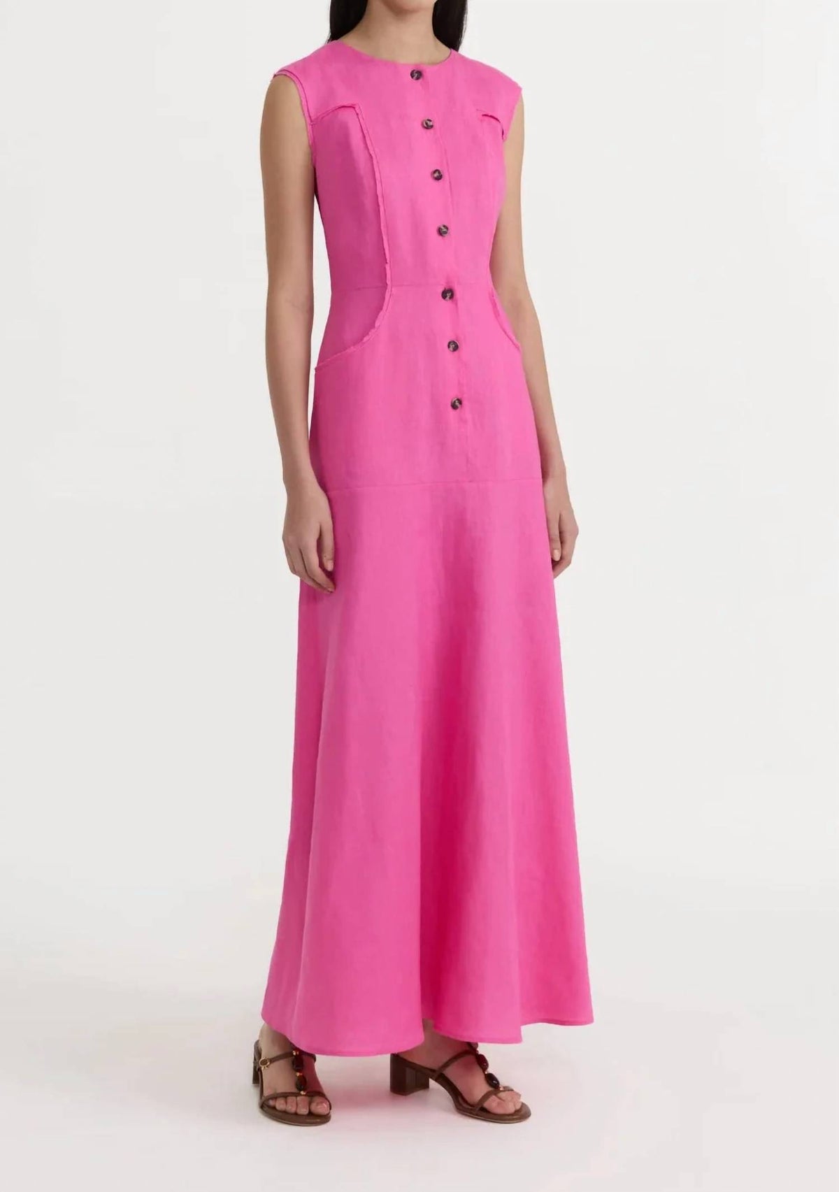 Saloni - Sierra Maxi Dress