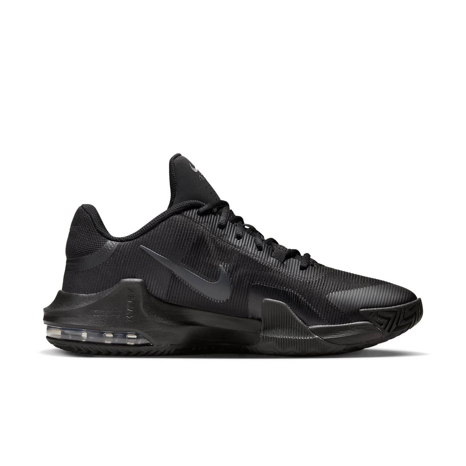NIKE Men's Air Max Impact 4 Shoe in black - men's sneaker - alternate view