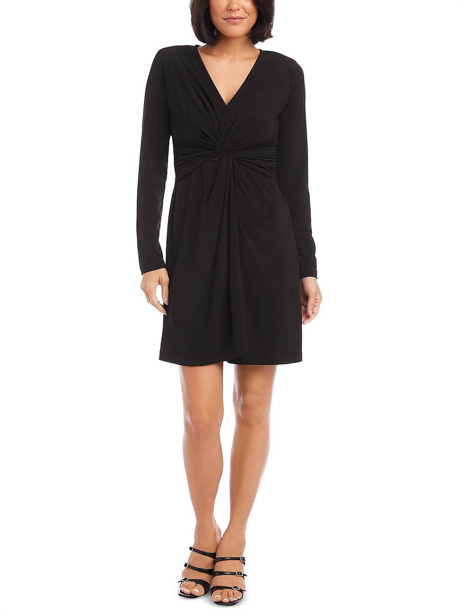 Karen Kane - Twist Front Dress