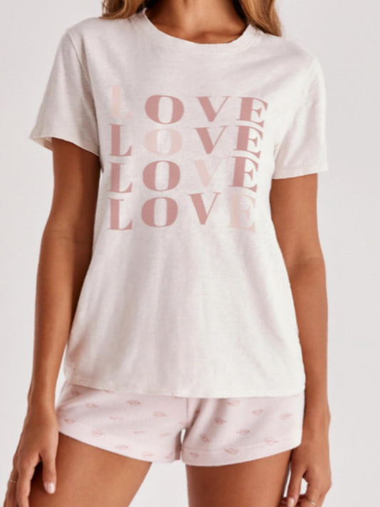 Easy Love Tee