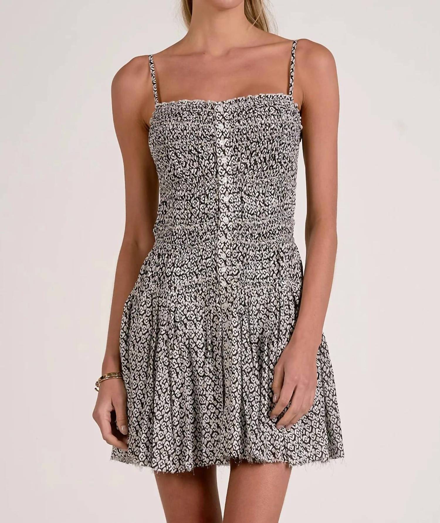 Elan - Grace Mini Dress