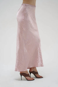 Lna - Eva Shine Maxi Skirt