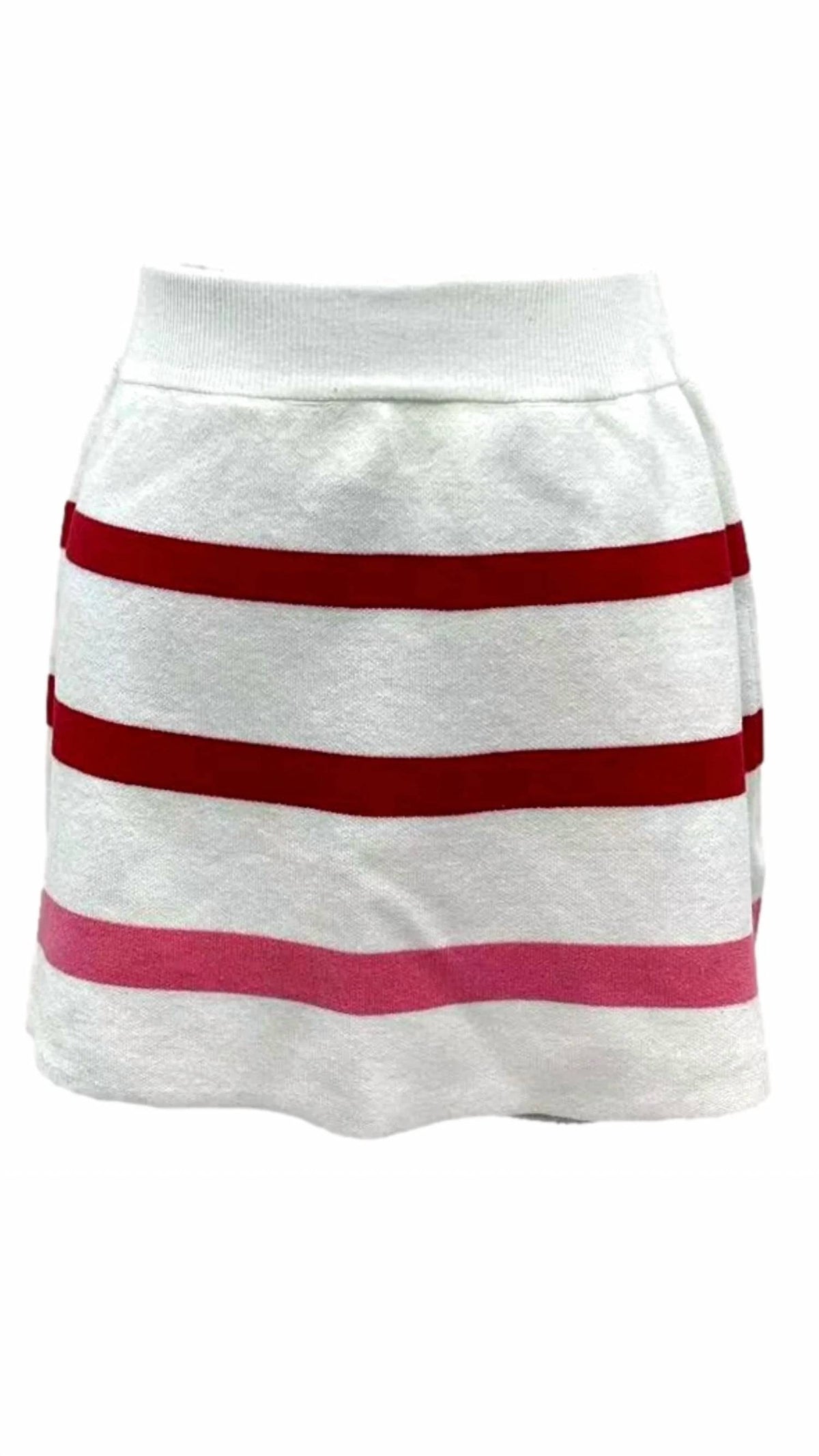 Queen Of Sparkles - Stripe Skirt