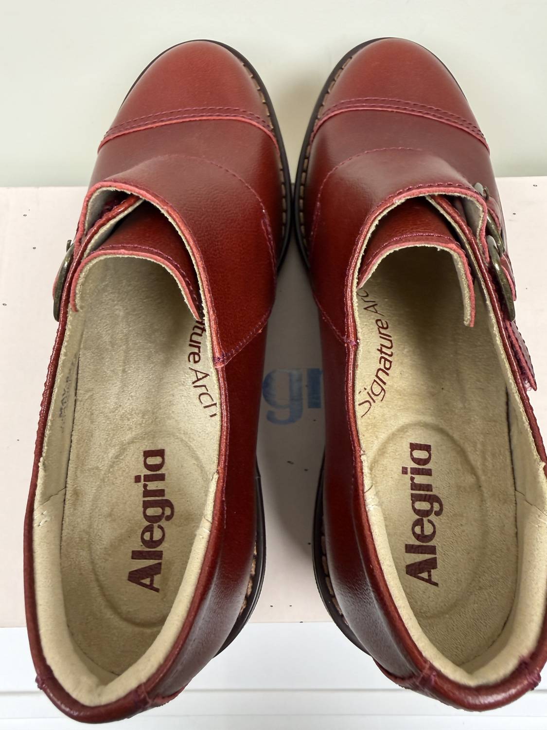 Alegria - Women's Mave Leather Shoe