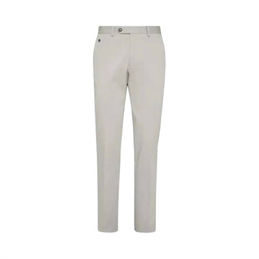 Salvatore Ferragamo - Men's Cotton Twill Trousers