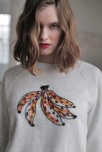 Le Superbe - Beaded Bananas Sweatshirt