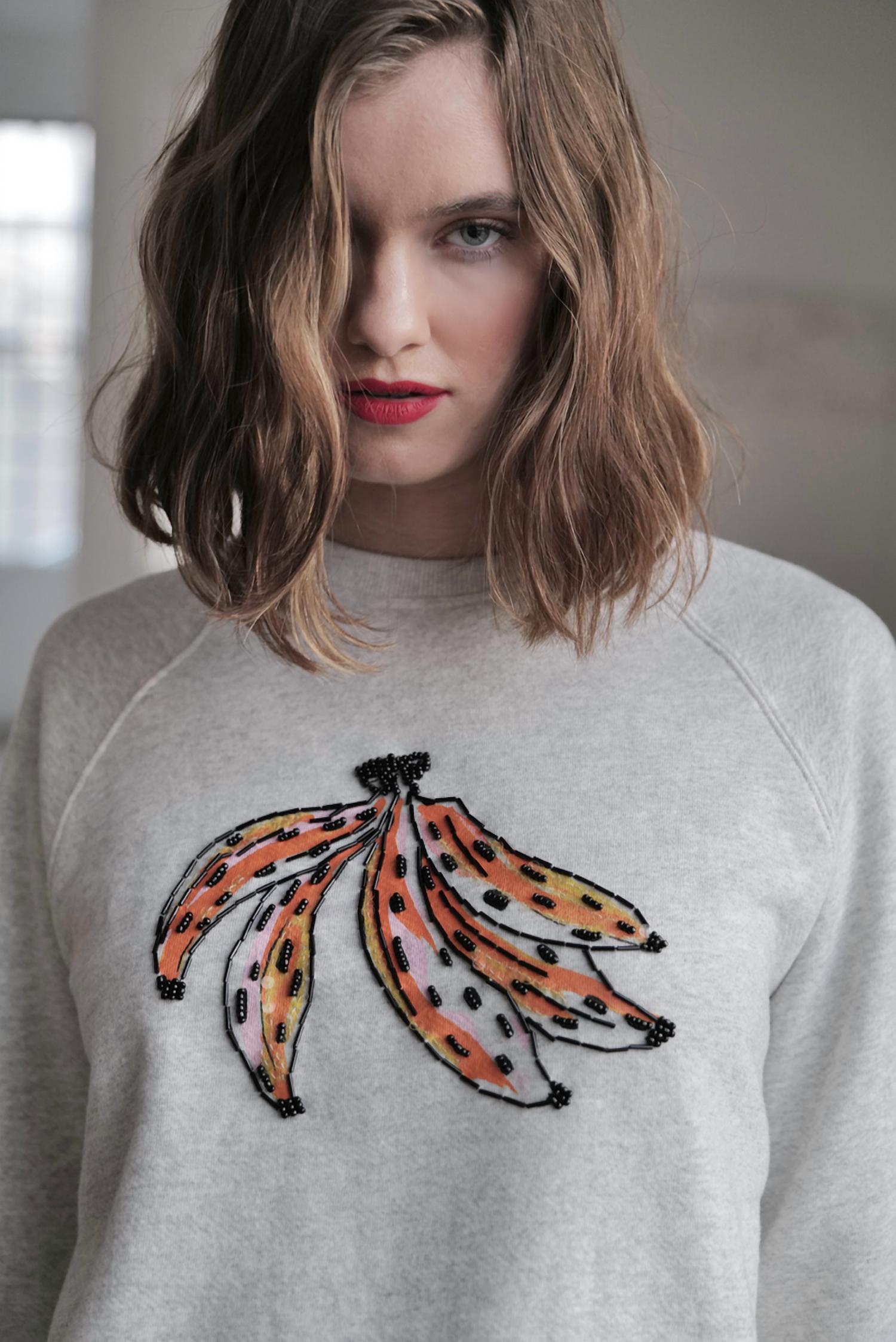 Le Superbe - Beaded Bananas Sweatshirt