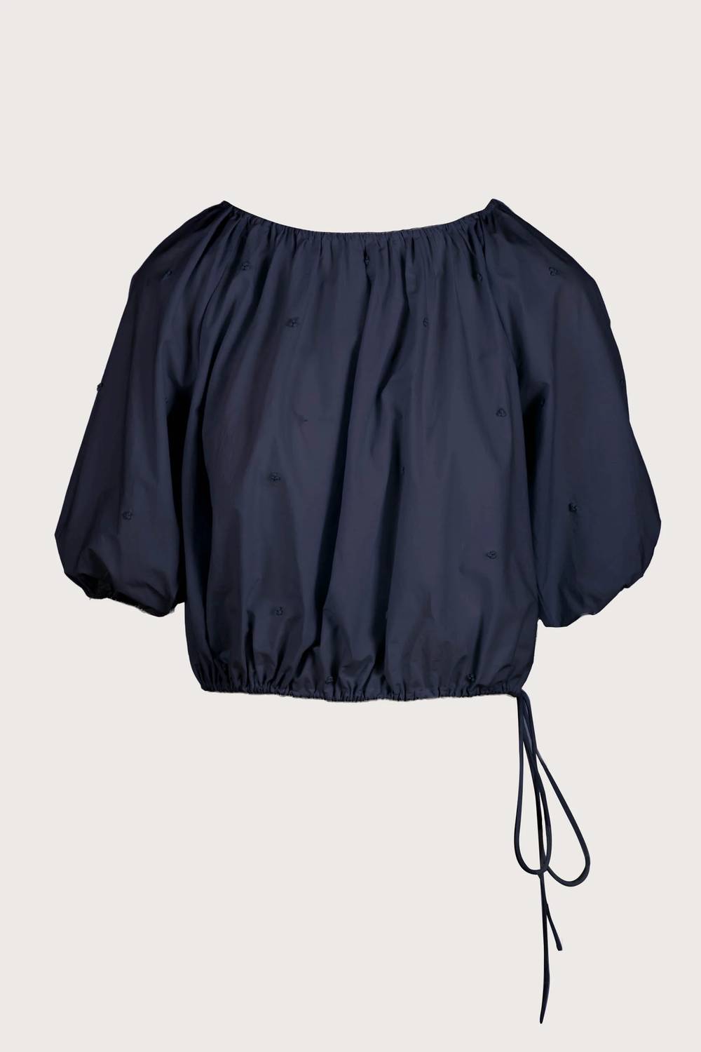 Merlette - Women's Lotus Embroidered Top