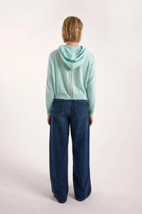 Brodie Cashmere - Bree Bead Overarm Hoodie