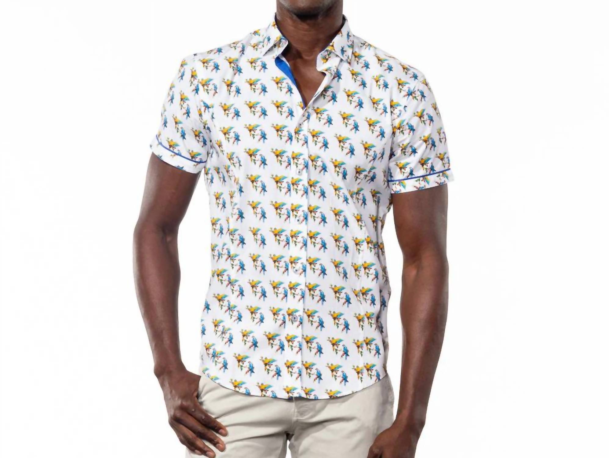 Eight X - Parrot Bay Short Sleeve Shirt