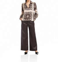 Fifteen Twenty - Tess Half Placket Shirt