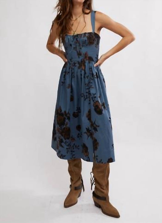 Free People - Laters Baby Midi Dress