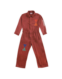 Bobo Choses - Geometric Woven Overall