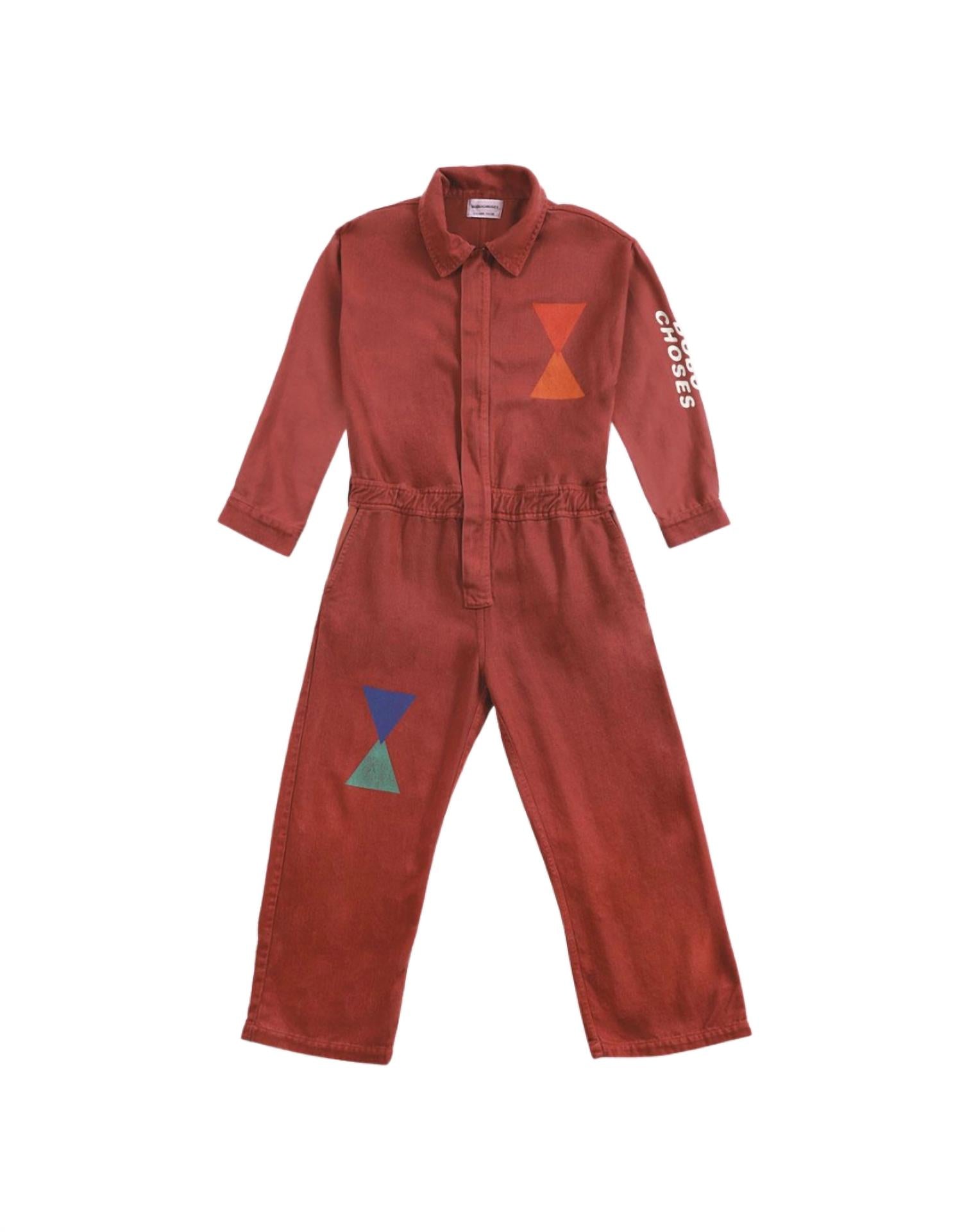 Bobo Choses - Geometric Woven Overall