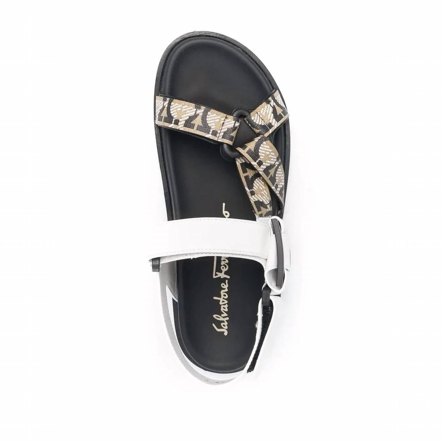 Salvatore Ferragamo - Women's Open Toe Buckled Sandals