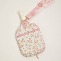 Stone & Stitch - Women's Floral Neoprene Pickleball Paddle Bag