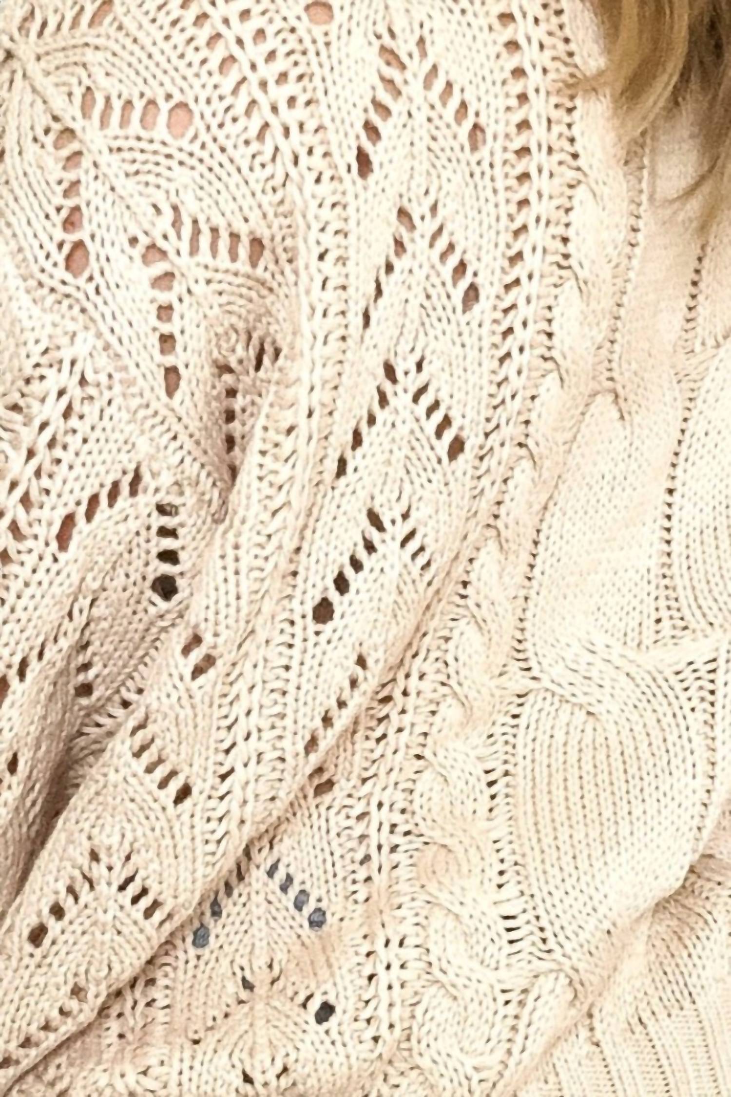 Le Lis - Maeve Oversized Sweater