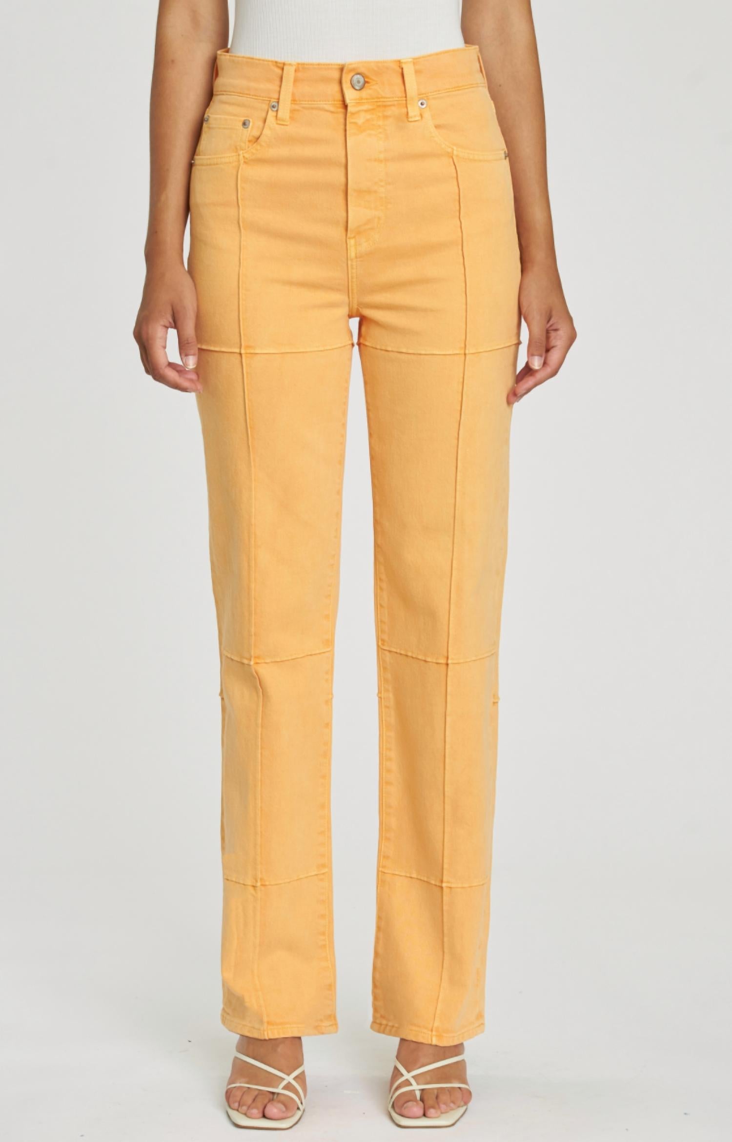 Cassie Super High Rise Straight Jean