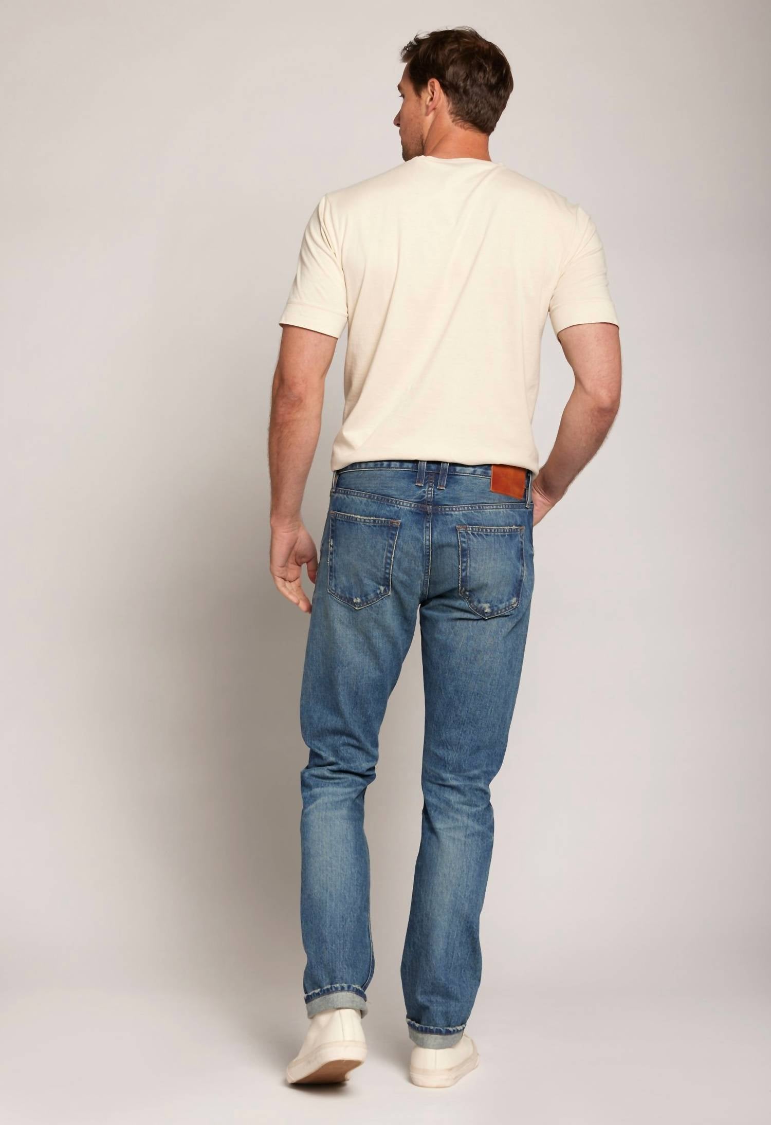 Current/Elliott - Waylon Straight Leg Jeans