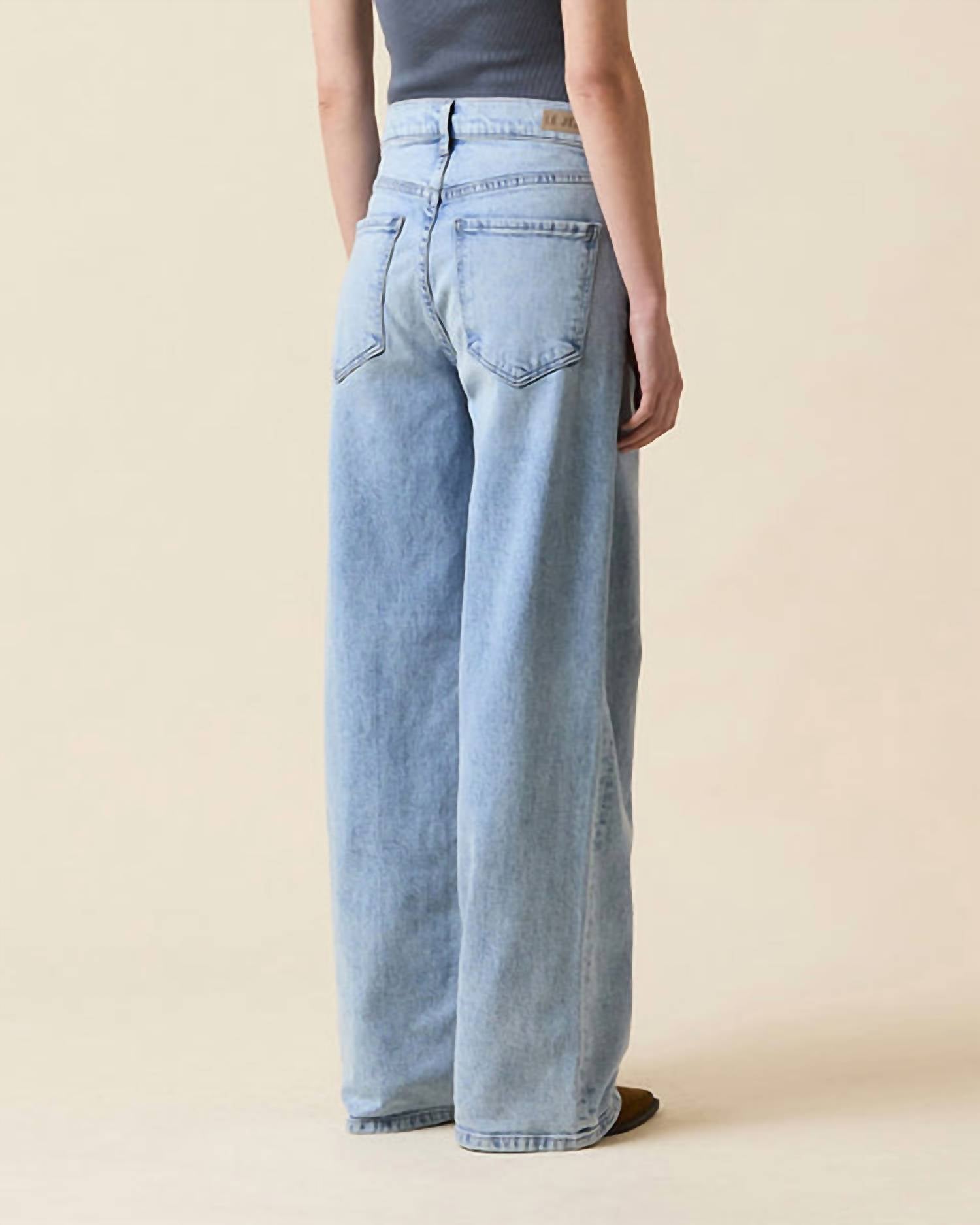 Le Jean - Women's Alexa Baggy High Rise Jeans