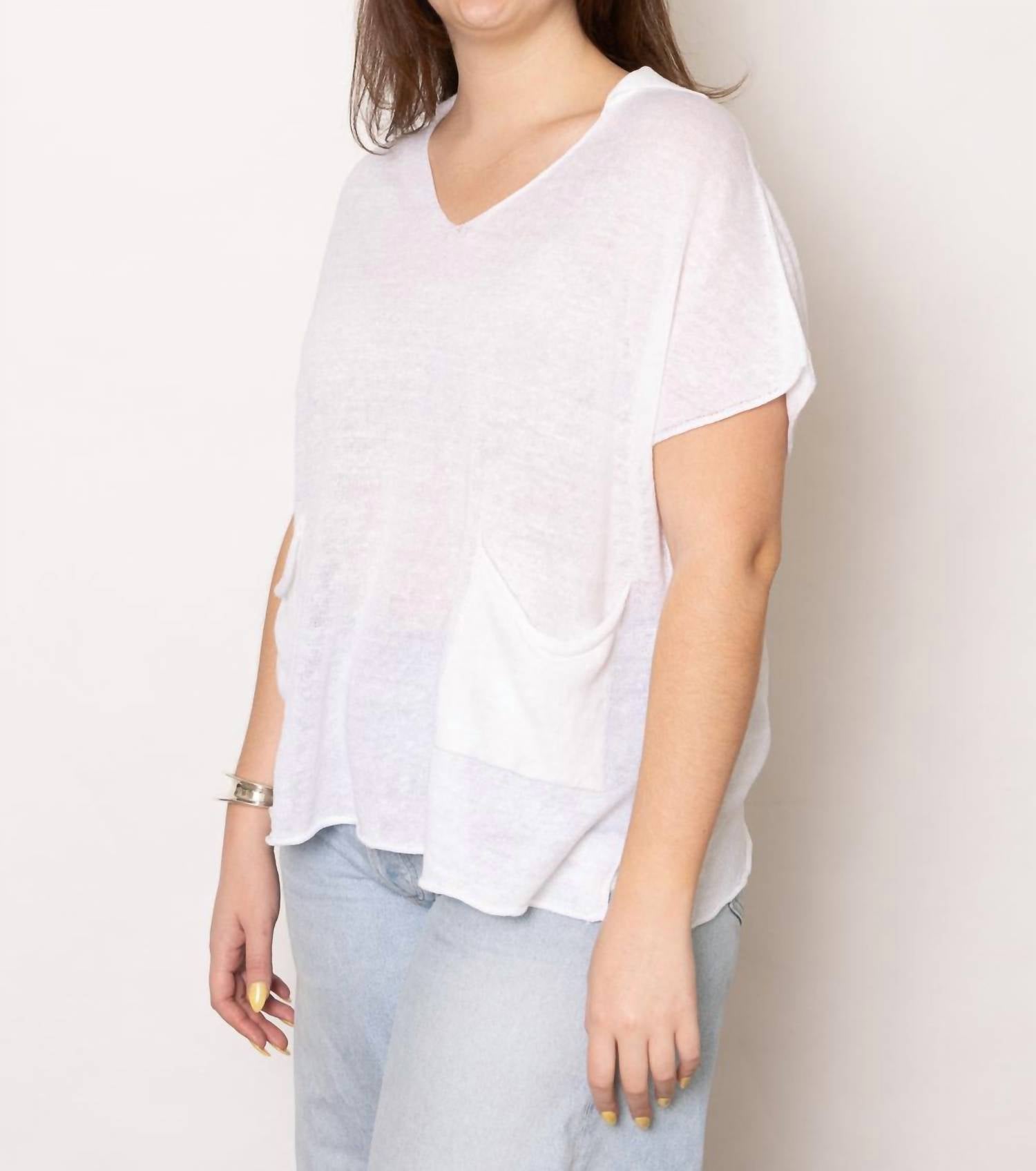 Ma'Ry'Ya - Gilet Polo Top