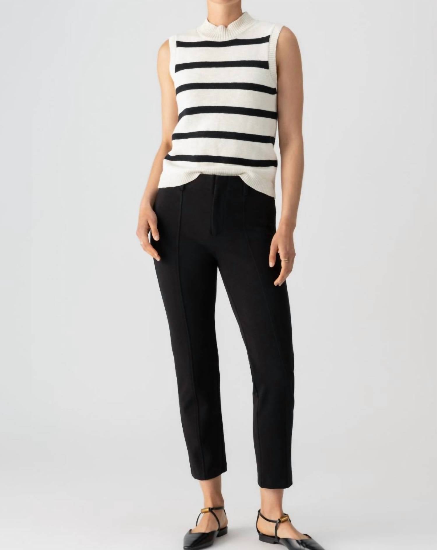 Sanctuary - Cassie Semi High Rise And Slim Straight Legging