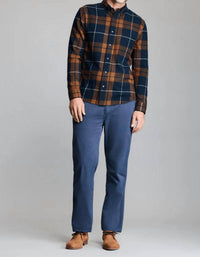 Billy Reid - Brushed Bold Plaid Tuscumbia Shirt