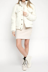 Nsf - Eli Sherpa Jacket