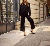 Joseph Ribkoff - Sweater Knit Straight Leg Pants