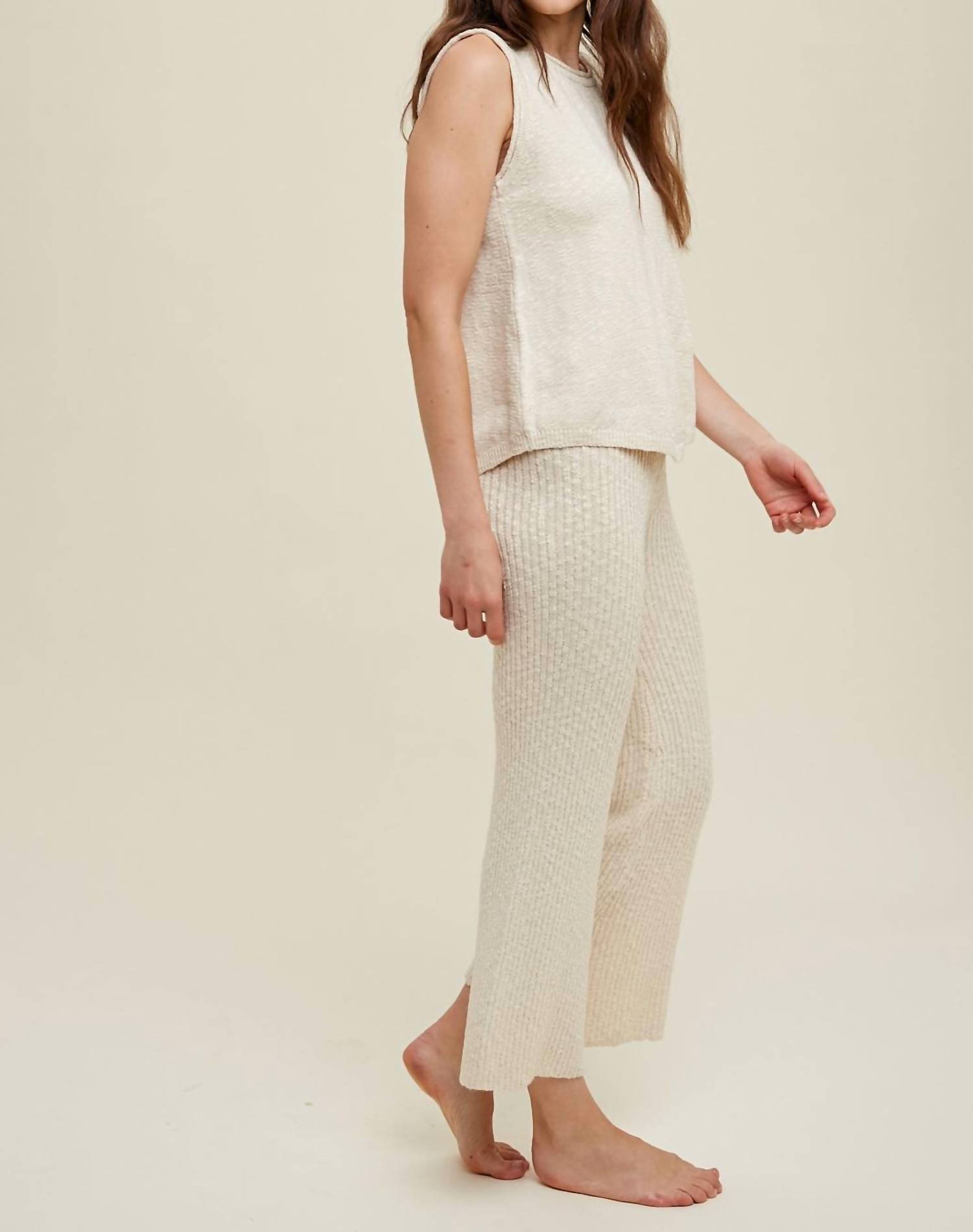 Wishlist - Two-Piece Sweater Set