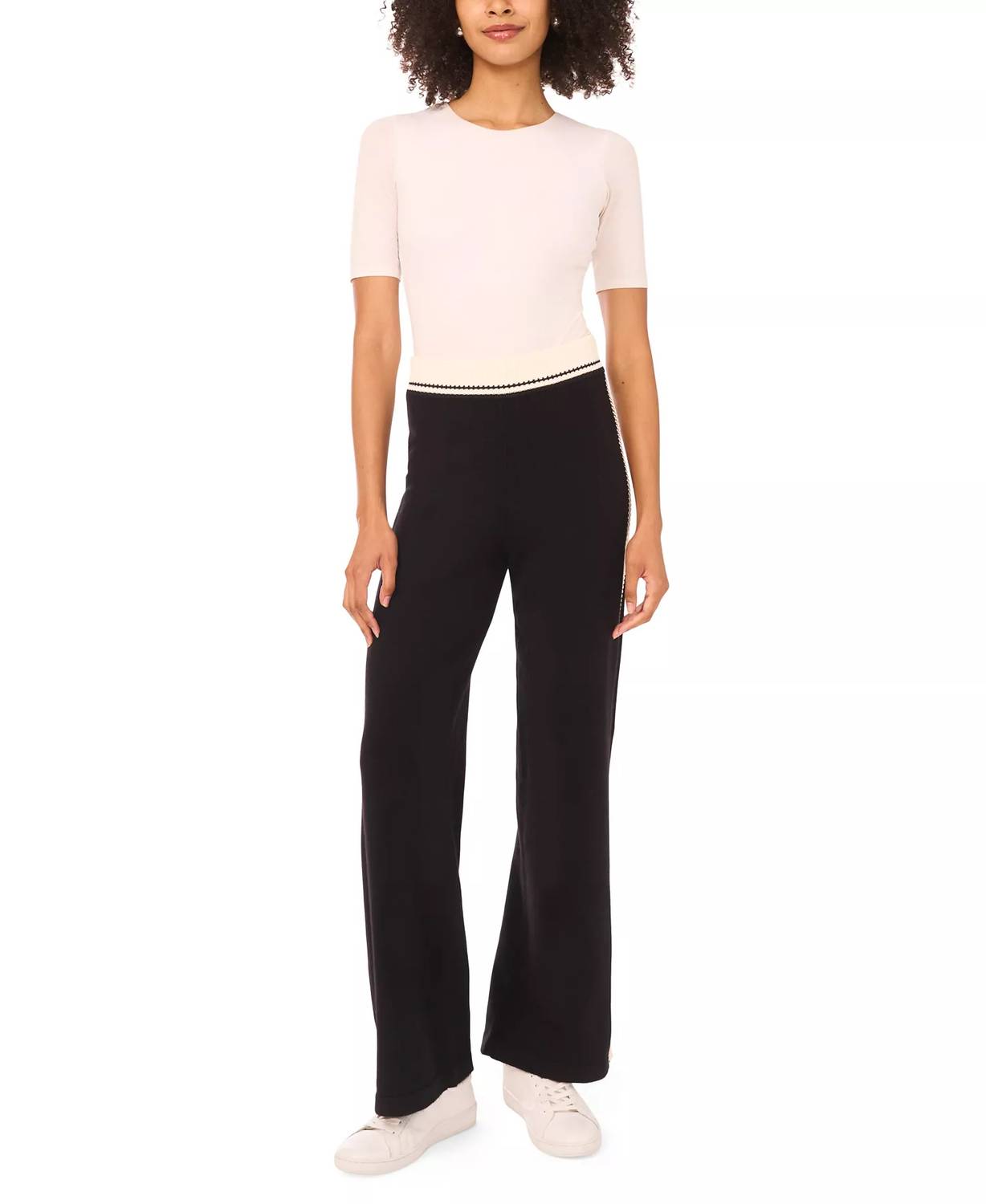 Vince Camuto - Trim Detail Track Pant