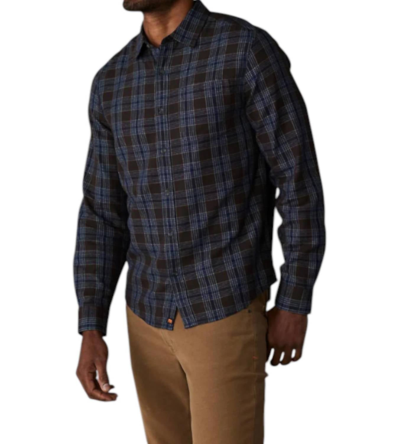 The Normal Brand - Nikko Button Up Shirt