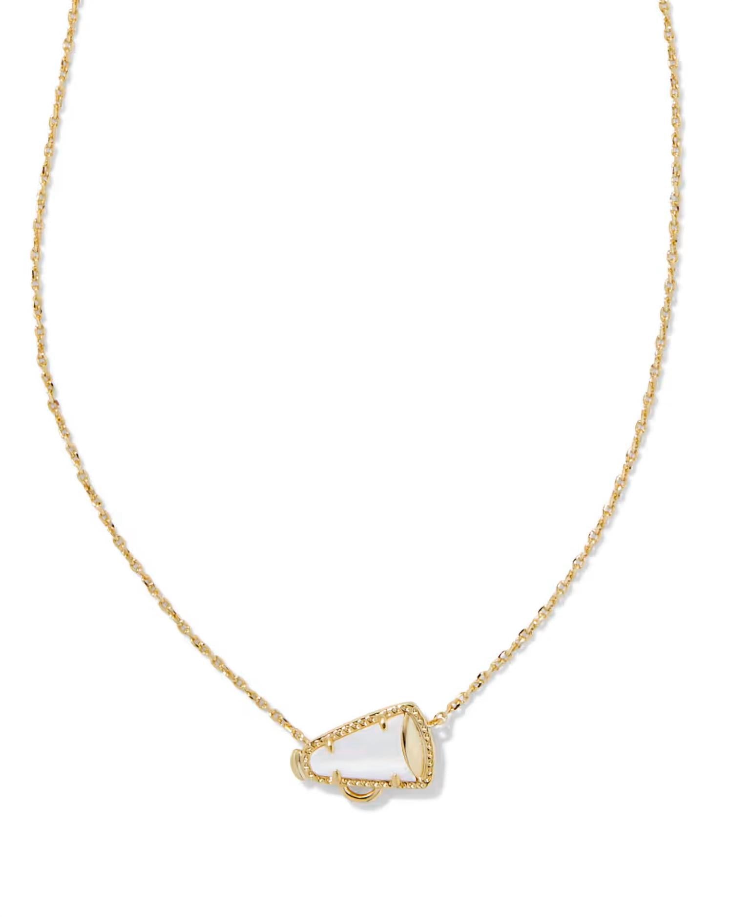 Kendra Scott - Women's Cheer Short Pendant Necklace