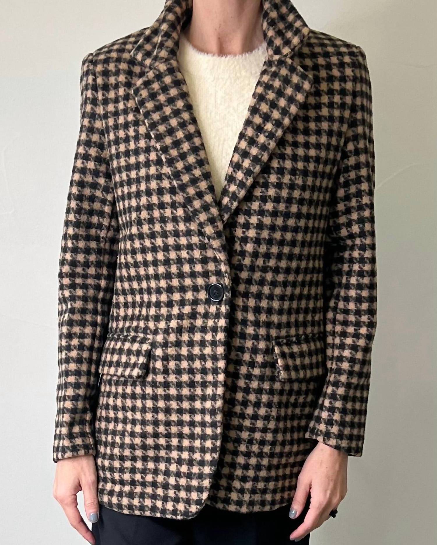 Oat New York - Slim Boyfriend Blazer