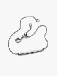 Pandora - Engravable Bar Chain Bracelet