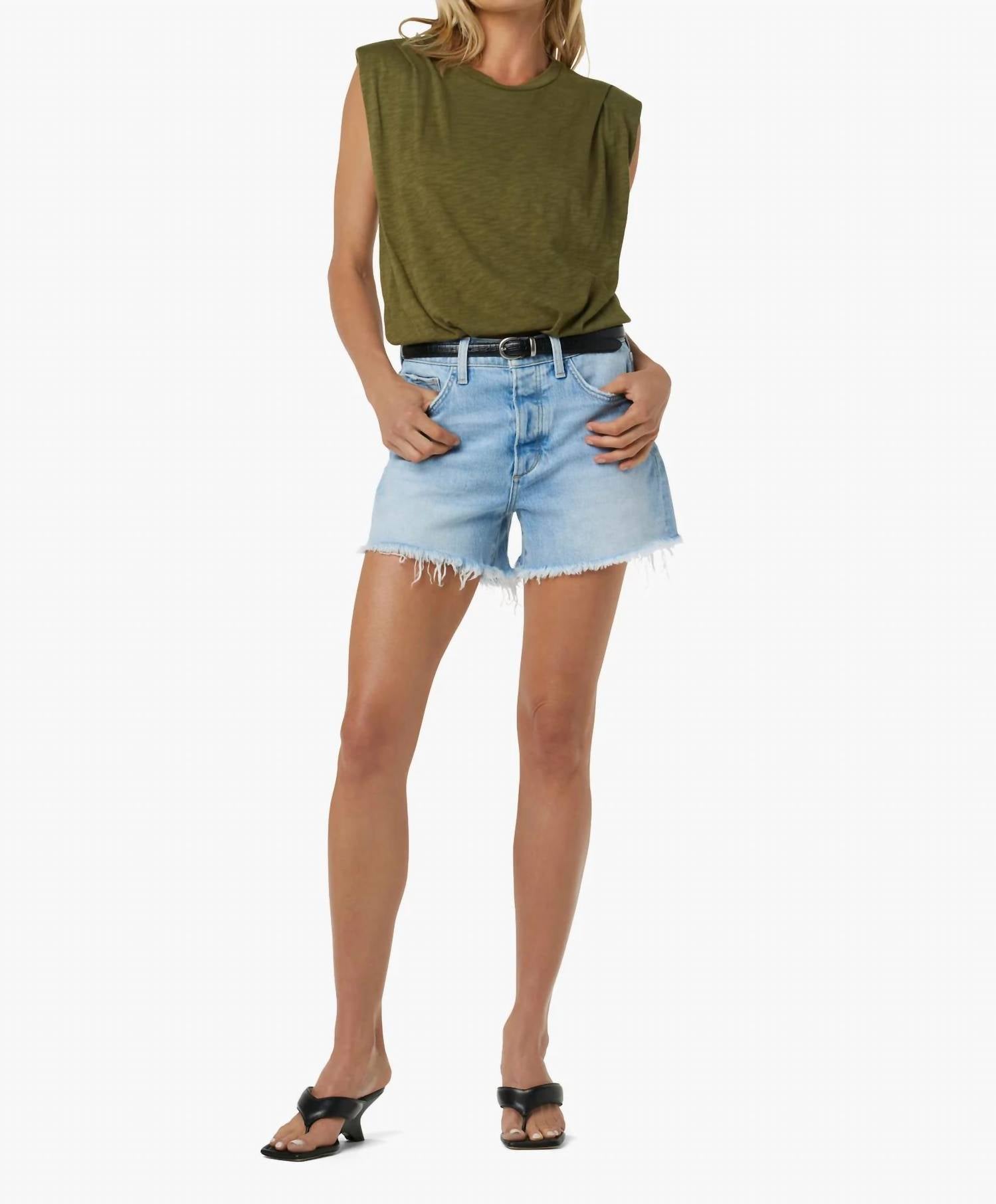 Joe'S Jeans - Arden Sleeveless Tee